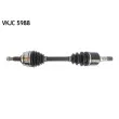 Arbre de transmission SKF VKJC 5988 - Visuel 1