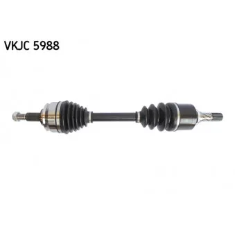 Arbre de transmission SKF