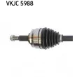 Arbre de transmission SKF VKJC 5988 - Visuel 2