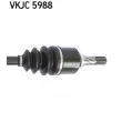 Arbre de transmission SKF VKJC 5988 - Visuel 3