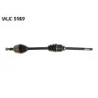 Arbre de transmission SKF VKJC 5989 - Visuel 1