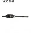 Arbre de transmission SKF VKJC 5989 - Visuel 3