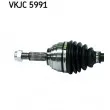 Arbre de transmission SKF VKJC 5991 - Visuel 2
