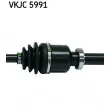 Arbre de transmission SKF VKJC 5991 - Visuel 3