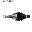 Arbre de transmission SKF VKJC 5992 - Visuel 2
