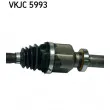 Arbre de transmission SKF VKJC 5993 - Visuel 3