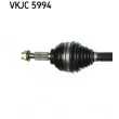 Arbre de transmission SKF VKJC 5994 - Visuel 2