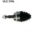 Arbre de transmission SKF VKJC 5996 - Visuel 2