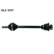 Arbre de transmission SKF VKJC 5997 - Visuel 1