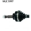Arbre de transmission SKF VKJC 5997 - Visuel 2