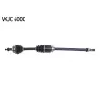 Arbre de transmission SKF VKJC 6000 - Visuel 1