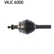 Arbre de transmission SKF VKJC 6000 - Visuel 2