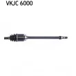 Arbre de transmission SKF VKJC 6000 - Visuel 3
