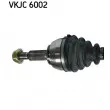 Arbre de transmission SKF VKJC 6002 - Visuel 2