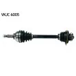 Arbre de transmission SKF VKJC 6005 - Visuel 1