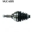 Arbre de transmission SKF VKJC 6005 - Visuel 2