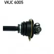Arbre de transmission SKF VKJC 6005 - Visuel 3