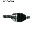 Arbre de transmission SKF VKJC 6009 - Visuel 2