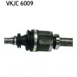 Arbre de transmission SKF VKJC 6009 - Visuel 3