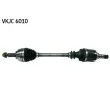 Arbre de transmission SKF VKJC 6010 - Visuel 1