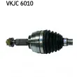 Arbre de transmission SKF VKJC 6010 - Visuel 2