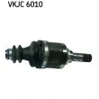 Arbre de transmission SKF VKJC 6010 - Visuel 3