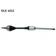Arbre de transmission SKF VKJC 6012 - Visuel 1