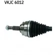 Arbre de transmission SKF VKJC 6012 - Visuel 2