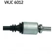 Arbre de transmission SKF VKJC 6012 - Visuel 3