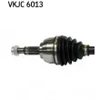 Arbre de transmission SKF VKJC 6013 - Visuel 2