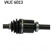 Arbre de transmission SKF VKJC 6013 - Visuel 3