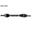 Arbre de transmission SKF VKJC 6017 - Visuel 1