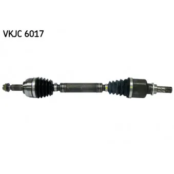 Arbre de transmission SKF VKJC 6017