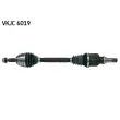 Arbre de transmission SKF VKJC 6019 - Visuel 1