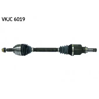 Arbre de transmission SKF VKJC 6019