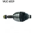 Arbre de transmission SKF VKJC 6019 - Visuel 2