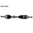 Arbre de transmission SKF VKJC 6024 - Visuel 1