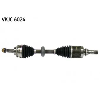 Arbre de transmission SKF VKJC 6024