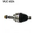 Arbre de transmission SKF VKJC 6024 - Visuel 2