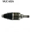 Arbre de transmission SKF VKJC 6024 - Visuel 3