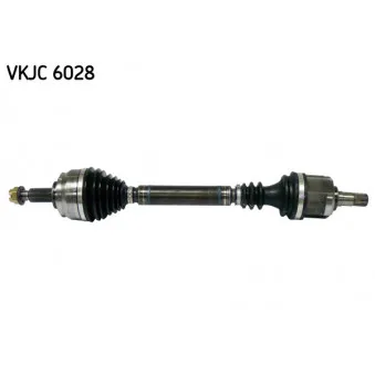Arbre de transmission SKF VKJC 6028