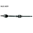Arbre de transmission SKF VKJC 6029 - Visuel 1