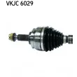 Arbre de transmission SKF VKJC 6029 - Visuel 2