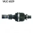 Arbre de transmission SKF VKJC 6029 - Visuel 3