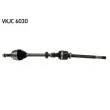 Arbre de transmission SKF VKJC 6030 - Visuel 1