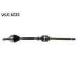 Arbre de transmission SKF VKJC 6033 - Visuel 1