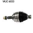 Arbre de transmission SKF VKJC 6033 - Visuel 2