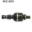 Arbre de transmission SKF VKJC 6033 - Visuel 3
