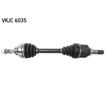 Arbre de transmission SKF