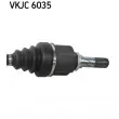 Arbre de transmission SKF VKJC 6035 - Visuel 3